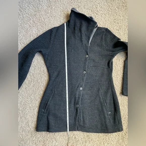 Prana Women's Wool Blend Cardigan - Picture 11 of 15